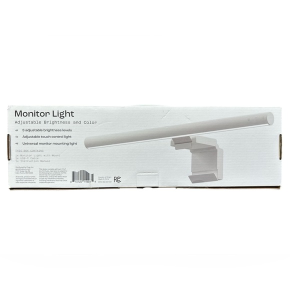 North Monitor Light Adjustable Color & Brightness - Picture 2 of 5